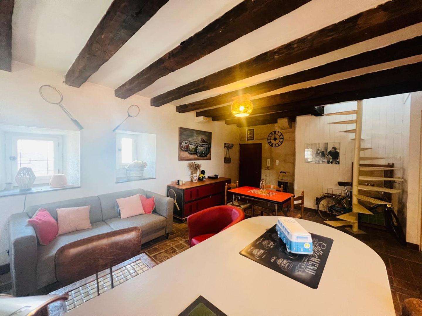 So British ! Appart Atypique Et Sa Petite Terrasse Poitiers Exterior foto