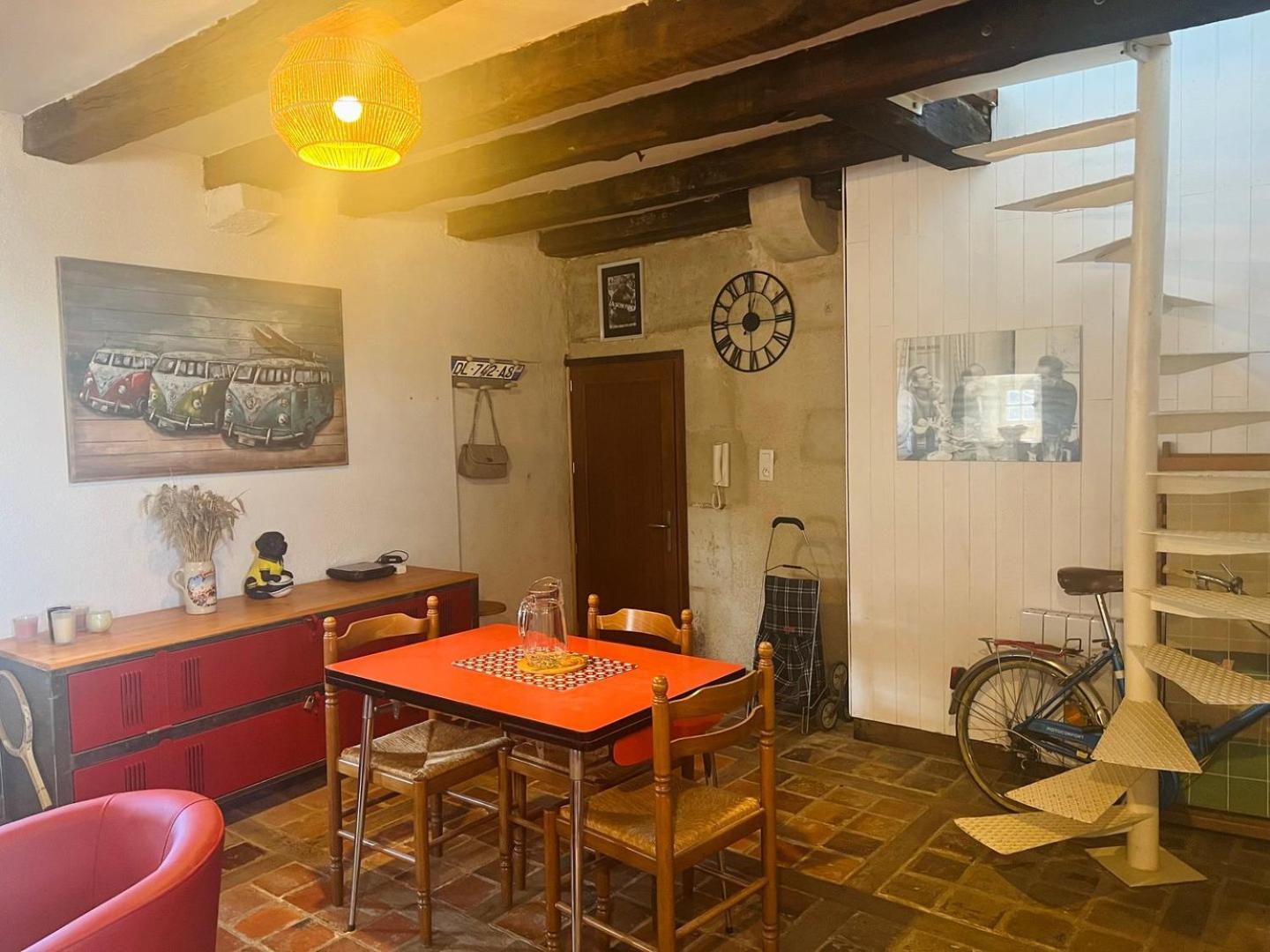 So British ! Appart Atypique Et Sa Petite Terrasse Poitiers Exterior foto